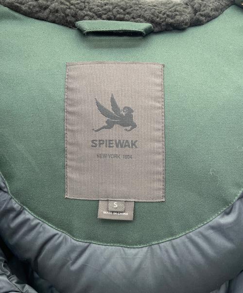 SPIEWAK（スピワック）SPIEWAK (スピワック) 中綿コート グリーン サイズ:Sの古着・服飾アイテム
