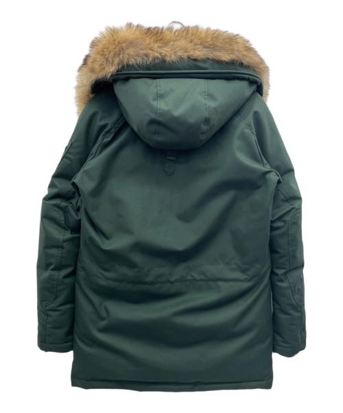 SPIEWAK（スピワック）SPIEWAK (スピワック) 中綿コート グリーン サイズ:Sの古着・服飾アイテム