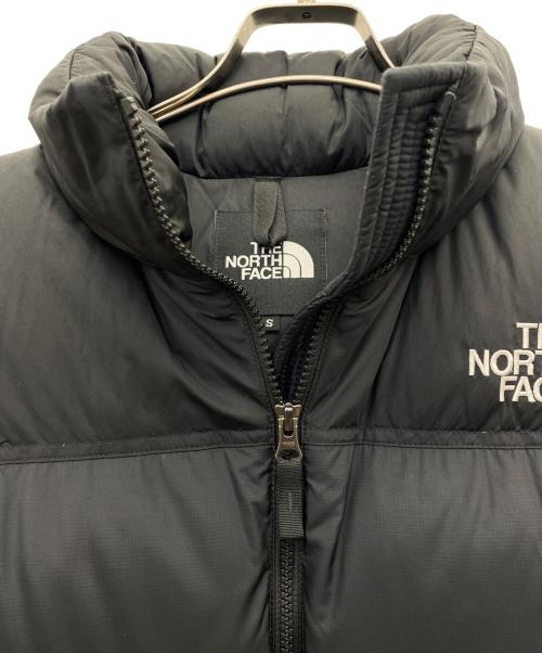 THE NORTH FACE（ザ ノース フェイス）THE NORTH FACE (ザ ノース フェイス) ヌプシジャケット ブラック サイズ:Sの古着・服飾アイテム