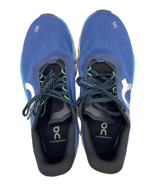 on（オン）on (オン) CLOUDMONSTER 2 ブルー サイズ:27cmの古着・服飾アイテム