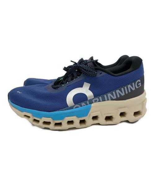 on（オン）on (オン) CLOUDMONSTER 2 ブルー サイズ:27cmの古着・服飾アイテム