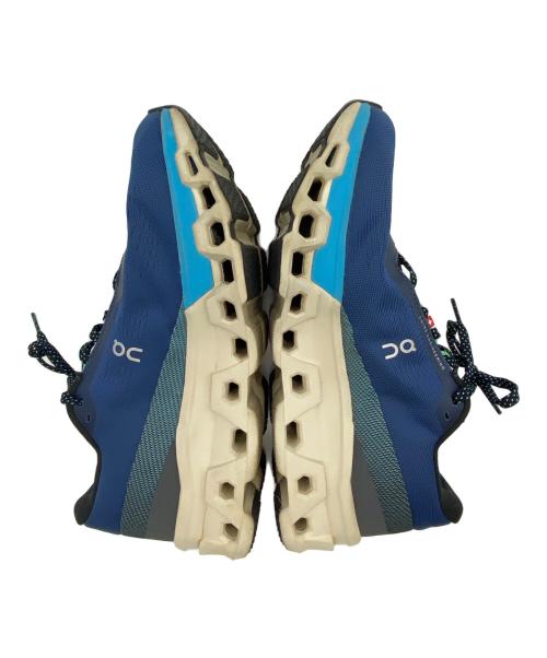 on（オン）on (オン) CLOUDMONSTER 2 ブルー サイズ:27cmの古着・服飾アイテム