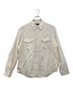 POLO RALPH LAURENポロ・ラルフローレン）の古着「長袖シャツ」｜ホワイト