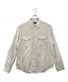 POLO RALPH LAUREN（ポロ・ラルフローレン）の古着「長袖シャツ」｜ホワイト