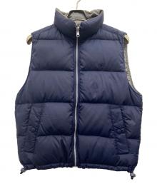 EBTEK×Eddie Bauer（イービーテック×エディーバウアー）の古着「ダウンベスト」｜ネイビー