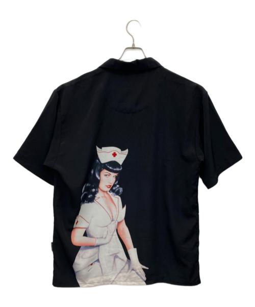 Dragonfly Clothing（-）Dragonfly Clothing (-) 半袖シャツ ブラック サイズ:XLの古着・服飾アイテム