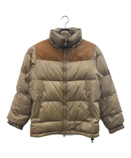 CarHartt（カーハート）CarHartt (カーハート) ダウンジャケット ベージュ サイズ:Lの古着・服飾アイテム
