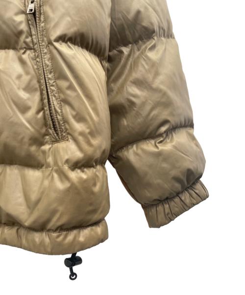 CarHartt（カーハート）CarHartt (カーハート) ダウンジャケット ベージュ サイズ:Lの古着・服飾アイテム