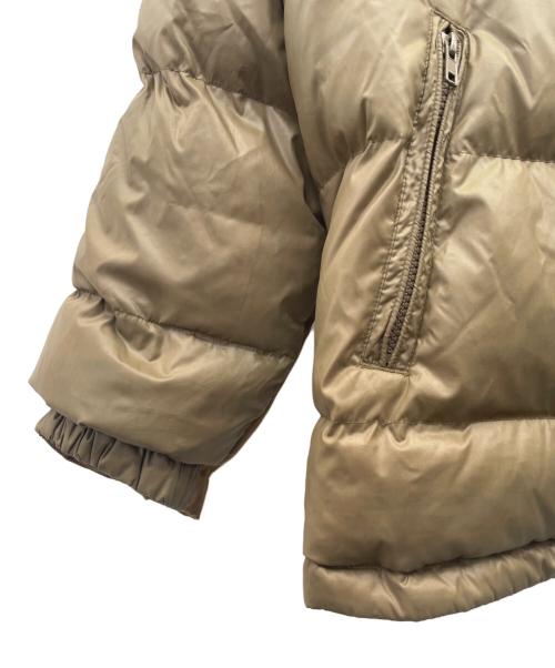 CarHartt（カーハート）CarHartt (カーハート) ダウンジャケット ベージュ サイズ:Lの古着・服飾アイテム