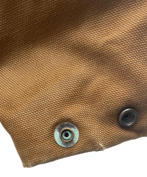 CarHartt（カーハート）CarHartt (カーハート) ダウンジャケット ベージュ サイズ:Lの古着・服飾アイテム