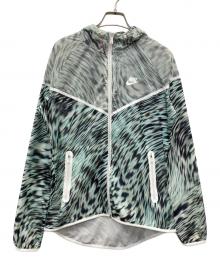 NIKE（ナイキ）の古着「ウインドランナージャケット」｜グリーン