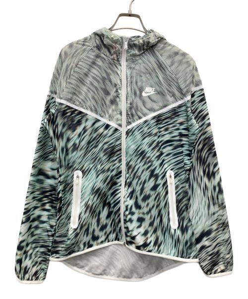 NIKE（ナイキ）NIKE (ナイキ) ウインドランナージャケット グリーン サイズ:Ｌの古着・服飾アイテム
