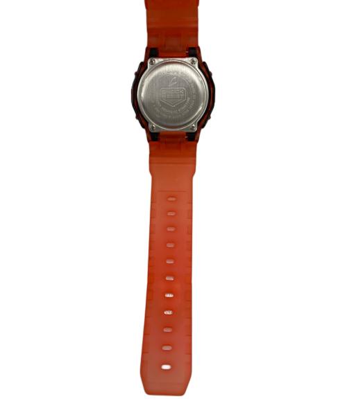 CASIO（カシオ）CASIO (カシオ) 腕時計 オレンジの古着・服飾アイテム