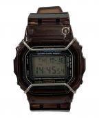 CASIOカシオ）の古着「腕時計」｜ブラウン