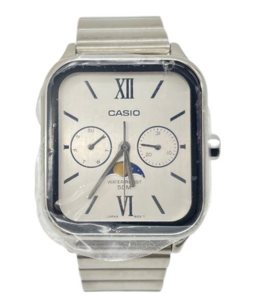 CASIO（カシオ）CASIO (カシオ) 腕時計 カーキの古着・服飾アイテム