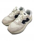 NEW BALANCEニューバランス）の古着「ローカットスニーカー」｜ホワイト×ブラック