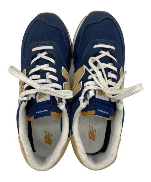 NEW BALANCE（ニューバランス）NEW BALANCE (ニューバランス) ローカットスニーカー ネイビー サイズ:28㎝の古着・服飾アイテム