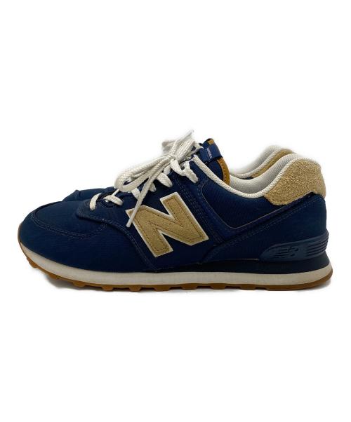 NEW BALANCE（ニューバランス）NEW BALANCE (ニューバランス) ローカットスニーカー ネイビー サイズ:28㎝の古着・服飾アイテム