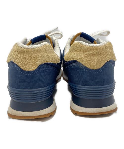 NEW BALANCE（ニューバランス）NEW BALANCE (ニューバランス) ローカットスニーカー ネイビー サイズ:28㎝の古着・服飾アイテム