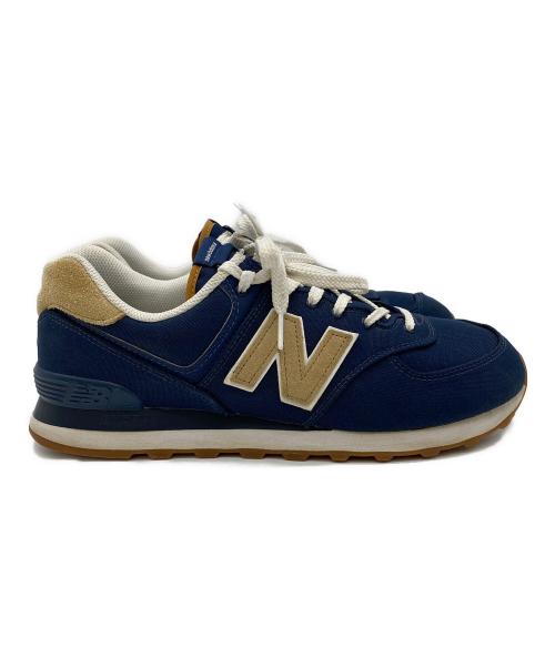 NEW BALANCE（ニューバランス）NEW BALANCE (ニューバランス) ローカットスニーカー ネイビー サイズ:28㎝の古着・服飾アイテム