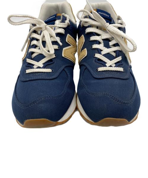 NEW BALANCE（ニューバランス）NEW BALANCE (ニューバランス) ローカットスニーカー ネイビー サイズ:28㎝の古着・服飾アイテム