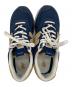 NEW BALANCE (ニューバランス) ローカットスニーカー ネイビー サイズ:28㎝：4500円