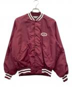 Dunbrookeダンブルック）の古着「ブルゾン」｜ボルドー