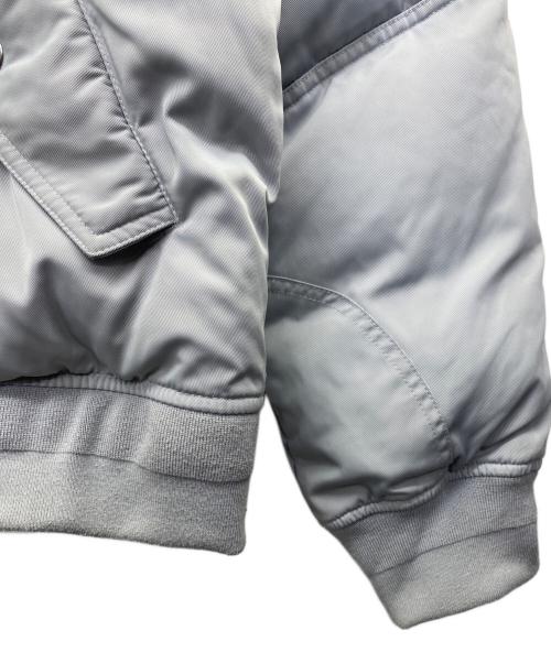 BREATH（ブレス）BREATH (ブレス) ダウンジャケット ライトグレー サイズ:Ｌの古着・服飾アイテム