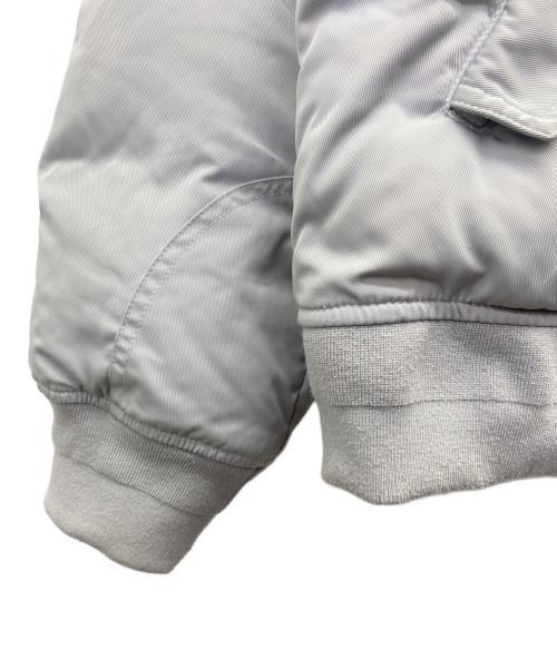 BREATH（ブレス）BREATH (ブレス) ダウンジャケット ライトグレー サイズ:Ｌの古着・服飾アイテム