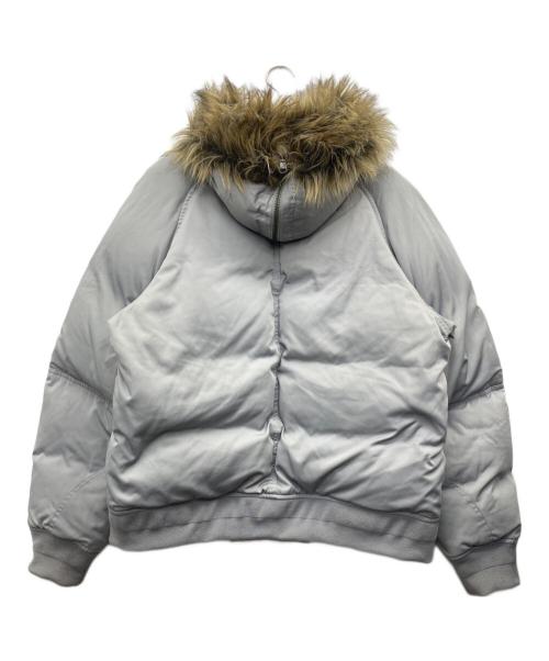 BREATH（ブレス）BREATH (ブレス) ダウンジャケット ライトグレー サイズ:Ｌの古着・服飾アイテム