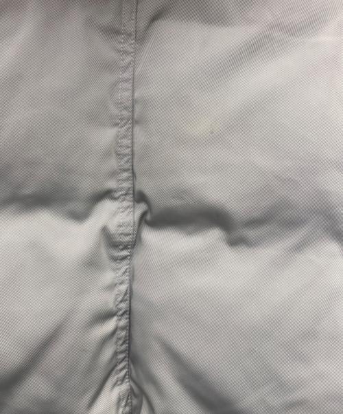 BREATH（ブレス）BREATH (ブレス) ダウンジャケット ライトグレー サイズ:Ｌの古着・服飾アイテム