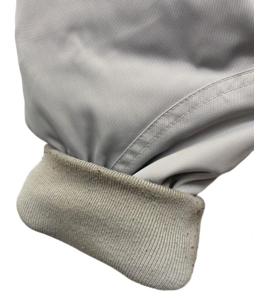 BREATH（ブレス）BREATH (ブレス) ダウンジャケット ライトグレー サイズ:Ｌの古着・服飾アイテム