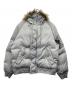BREATH（ブレス）の古着「ダウンジャケット」｜ライトグレー