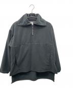 Championチャンピオン）の古着「フリースジャケット」｜ブラック