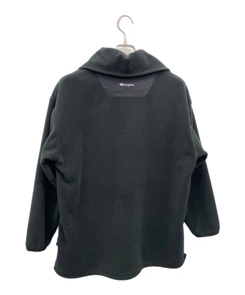 Champion（チャンピオン）Champion (チャンピオン) フリースジャケット ブラック サイズ:Ｌの古着・服飾アイテム