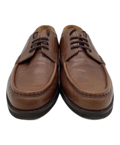 BURBERRY（バーバリー）BURBERRY (バーバリー) レザーシューズ ブラウン サイズ:26㎝の古着・服飾アイテム