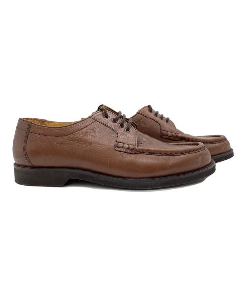 BURBERRY（バーバリー）BURBERRY (バーバリー) レザーシューズ ブラウン サイズ:26㎝の古着・服飾アイテム