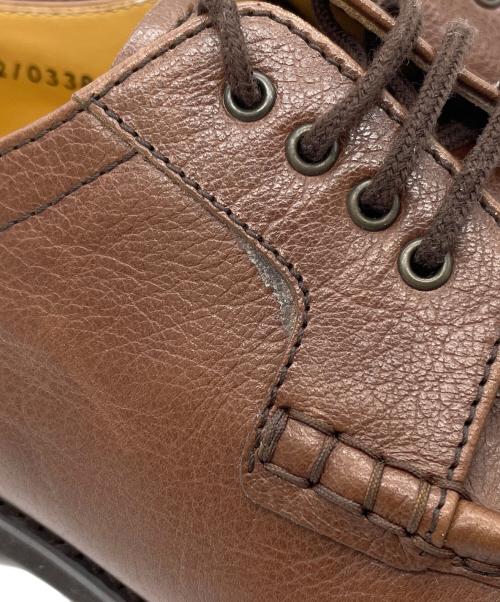 BURBERRY（バーバリー）BURBERRY (バーバリー) レザーシューズ ブラウン サイズ:26㎝の古着・服飾アイテム