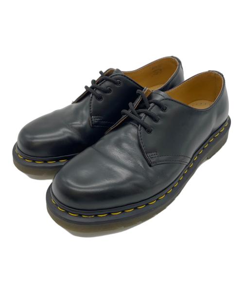 Dr.Martens（ドクターマーチン）Dr.Martens (ドクターマーチン) 3ホールシューズ ブラック サイズ:24.5㎝の古着・服飾アイテム