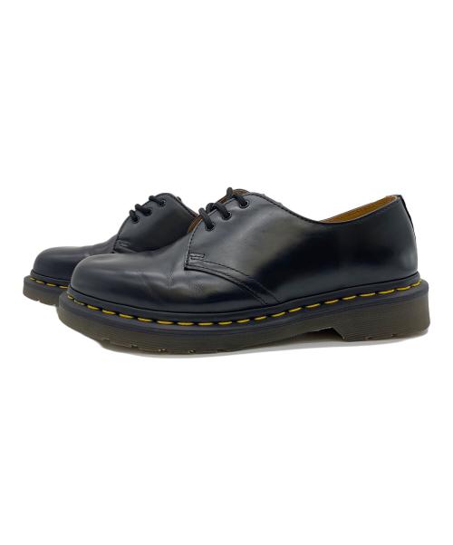 Dr.Martens（ドクターマーチン）Dr.Martens (ドクターマーチン) 3ホールシューズ ブラック サイズ:24.5㎝の古着・服飾アイテム
