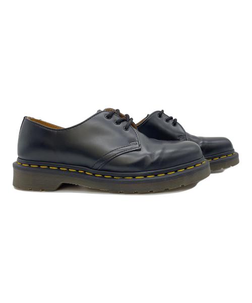 Dr.Martens（ドクターマーチン）Dr.Martens (ドクターマーチン) 3ホールシューズ ブラック サイズ:24.5㎝の古着・服飾アイテム