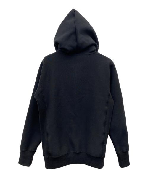 Champion（チャンピオン）Champion (チャンピオン) ストームシェル ジップフーデッドスウェットシャツ ブラック サイズ:Sの古着・服飾アイテム