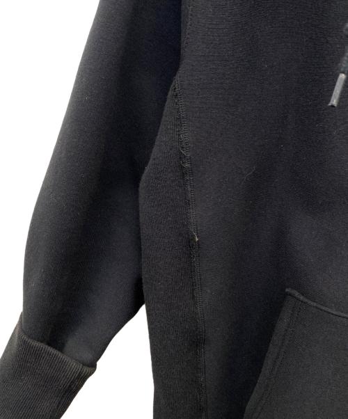 Champion（チャンピオン）Champion (チャンピオン) ストームシェル ジップフーデッドスウェットシャツ ブラック サイズ:Sの古着・服飾アイテム