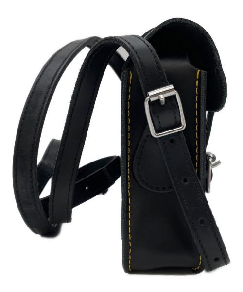 Dr.Martens（ドクターマーチン）Dr.Martens (ドクターマーチン) ショルダーバッグ ブラックの古着・服飾アイテム