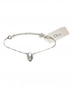 Christian Diorクリスチャン ディオール）の古着「ハートロックモチーフ ブレスレット」