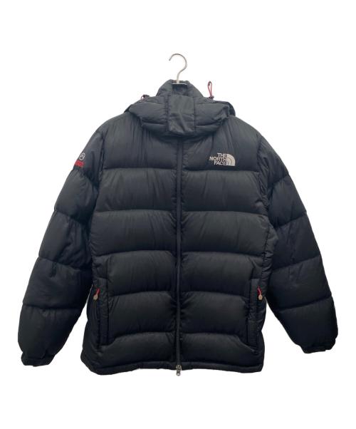 THE NORTH FACE（ザ ノース フェイス）THE NORTH FACE (ザ ノース フェイス) SUMMIT SERIES ダウンジャケット ブラック サイズ:XLの古着・服飾アイテム
