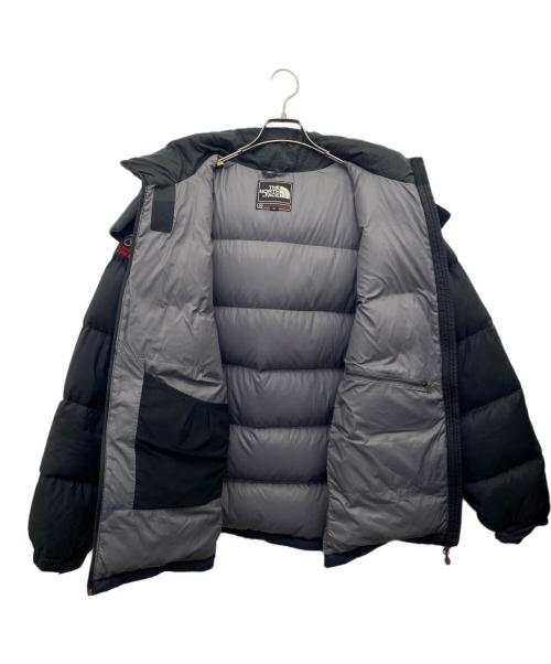 THE NORTH FACE（ザ ノース フェイス）THE NORTH FACE (ザ ノース フェイス) SUMMIT SERIES ダウンジャケット ブラック サイズ:XLの古着・服飾アイテム