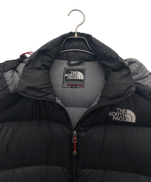THE NORTH FACE（ザ ノース フェイス）THE NORTH FACE (ザ ノース フェイス) SUMMIT SERIES ダウンジャケット ブラック サイズ:XLの古着・服飾アイテム