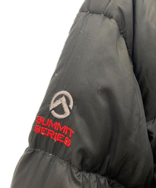 THE NORTH FACE（ザ ノース フェイス）THE NORTH FACE (ザ ノース フェイス) SUMMIT SERIES ダウンジャケット ブラック サイズ:XLの古着・服飾アイテム