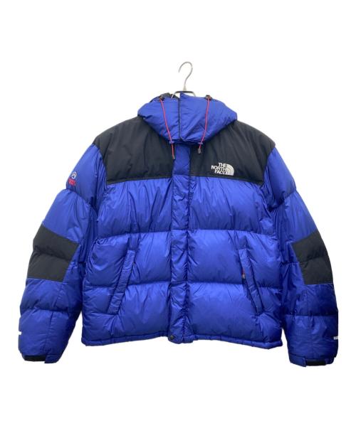 THE NORTH FACE（ザ ノース フェイス）THE NORTH FACE (ザ ノース フェイス) SUMMIT SERIES ダウンジャケット ブルー サイズ:XLの古着・服飾アイテム